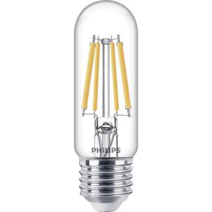 Philips Lighting 871951436134800 LED-lamp Energielabel E (A - G) E27 Staaf 6.5 W = 60 W Natuurwit (Ø x l) 32 mm x 106 mm 1 stuk(s)