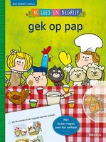 Boek Ik Lees En Begrijp - Gek Op Pap  Avi Start / Avi 1 - thumbnail