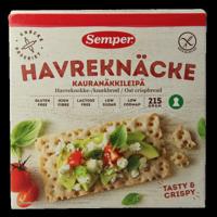 Semper Haverknackebrod glutenvrij 215 Gram