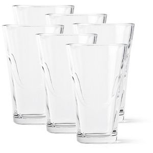 Menu - Waterglas Set van 6 Stuks - Glas - Transparant