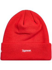 Supreme bonnet à logo New Era S - Rouge