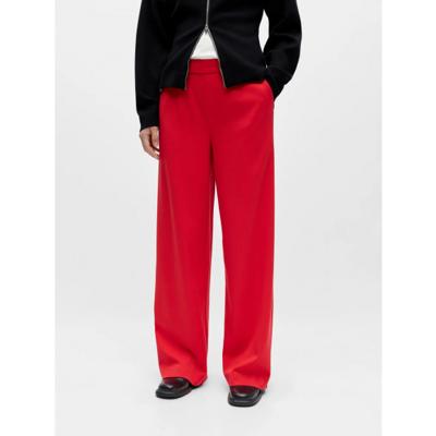 Object - Oranje | Dames | Broek | Oranje | 46 | regular | Kamst mode