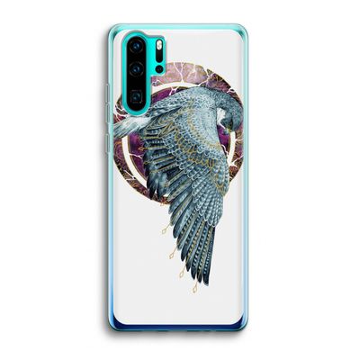 Golden Falcon: Huawei P30 Pro Transparant Hoesje