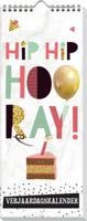 Verjaardagskalender Hip Hip Hooray (Kalender)