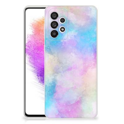 Smartphone hoesje Samsung Galaxy A73 5G Watercolor Light Smartphone hoesje Samsung Galaxy A73 5G Watercolor Light