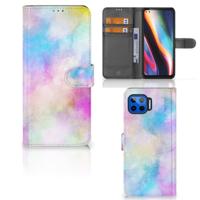 Hoesje Motorola Moto G 5G Plus Watercolor Light