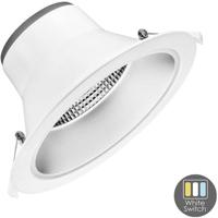 Enzo Cct led downlighter wit reflector 15w tri-white dimbaar - led2509