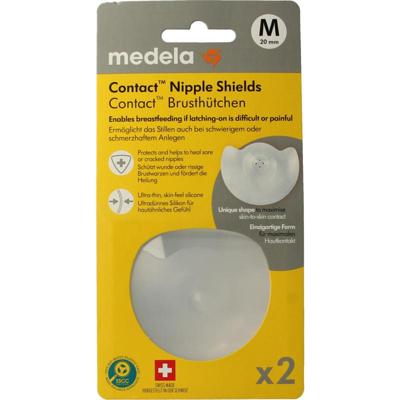 Medela Contact tepelhoedjes maat M