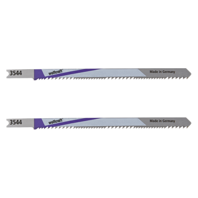 Wolfcraft Decoupeerzaagblad | BiM | L=130mm | U-Schaft | 2 stuks - 3544000