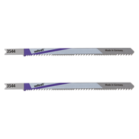 Wolfcraft Decoupeerzaagblad | BiM | L=130mm | U-Schaft | 2 stuks - 3544000