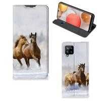 Samsung Galaxy A42 | Hoesje maken | Paarden