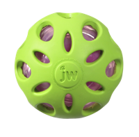 JW Crackle Head Ball M 7 cm - thumbnail