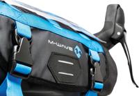 M-WAVE stuurtas "bp front" handlebar bag bp front" 10l black M-WAVE stuurtas "bp front" handlebar bag bp front" 10l black
