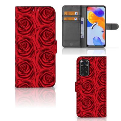 Xiaomi Redmi Note 11 Pro 5G/4G Hoesje Red Roses Xiaomi Redmi Note 11 Pro 5G/4G Hoesje Red Roses