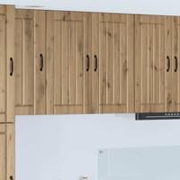 Keukenkast Artisan Eiken 80 x 31 x 80 cm Bewerkt hout