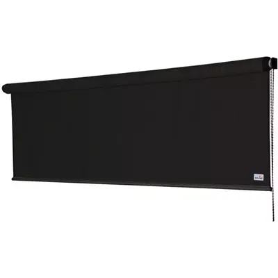 Rolgordijn l148b240cm zwart