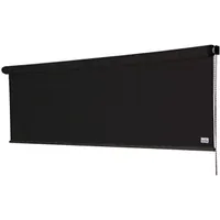 Rolgordijn l148b240cm zwart Rolgordijn l148b240cm zwart