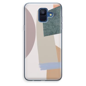 Lindo: Samsung Galaxy A6 (2018) Transparant Hoesje