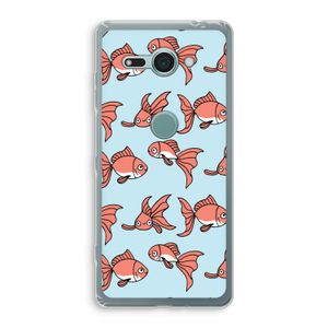 Blub: Sony Xperia XZ2 Compact Transparant Hoesje