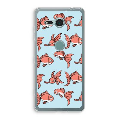 Blub: Sony Xperia XZ2 Compact Transparant Hoesje