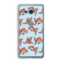 Blub: Sony Xperia XZ2 Compact Transparant Hoesje Blub: Sony Xperia XZ2 Compact Transparant Hoesje