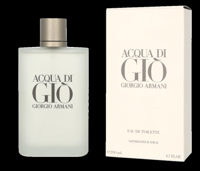 Armani Acqua Di Gio Pour Homme Eau de toilette Spray 200 ml Heren Armani Acqua Di Gio Pour Homme Eau de toilette Spray 200 ml Heren