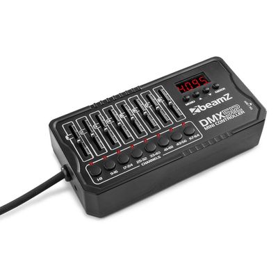 BeamZ DMX-512 Mini DMX lichtcontroller