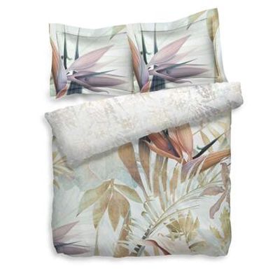 Heckett & Lane dekbedovertrek Senado - multikleur - 240x200 cm