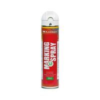 Markeerspray 600ml Wit Kadeem