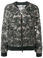 Brunello Cucinelli veste bomber Dazzling Floral - Tons neutres