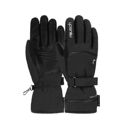 Reusch Alessia Gore-Tex Handschoen Dames Black/Silver 7,5
