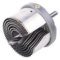 Wolfcraft Gatzaag | 7-delig | Ø25, 32, 38, 45, 50, 56, 62mm | 1 set - 2160000
