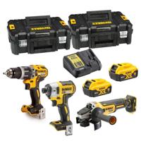 DeWALT DCK384P2T Accu Combiset 18V 5.0Ah XR Li-ion