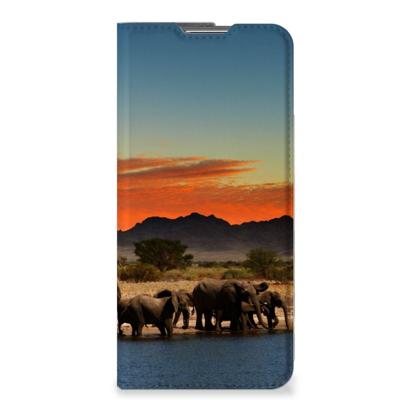 OPPO Find X5 Pro | Hoesje maken | Olifanten