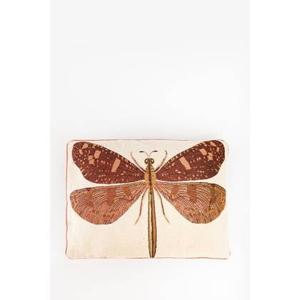 Sissy-Boy Oranje jacquard kussen dragonfly