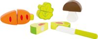 Small Foot speelgoedgroente hout junior 9 delig - thumbnail