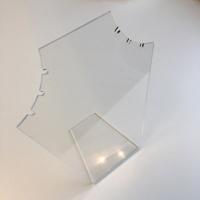 Kettingpresentatie transparant vlak