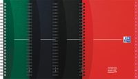 Oxford Office Essentials addressbook, 144 bladzijden, ft A5, geassorteerde kleuren