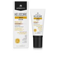 Zonnebrandcrème met Kleur Heliocare Heliocare 360º Water Gel Color Bronce 50 ml Spf 50