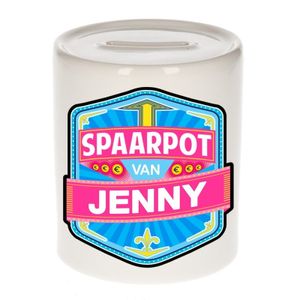 Vrolijke Jenny spaarpotten voor kinderen