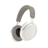 Sennheiser Momentum 4 Headset Bedraad en draadloos Hoofdband Oproepen/muziek Bluetooth Grijs, Wit - thumbnail