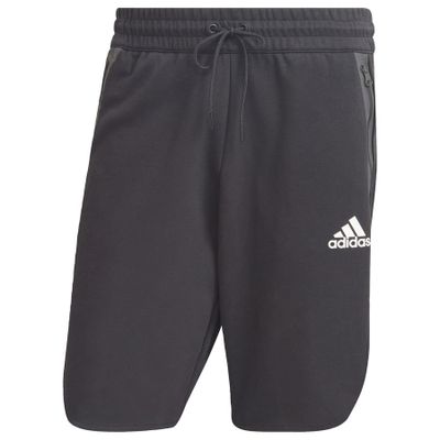adidas Trainingsshorts Designed for Gameday - Zwart/Wit