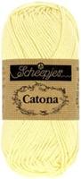 Scheepjes Catona 25g 101 Candle Light