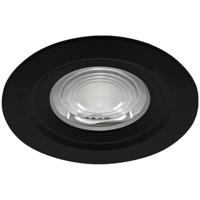 LED Inbouwspot Zwart 7W - Aanpasbare Lichtkleur - Waterdicht (IP54)