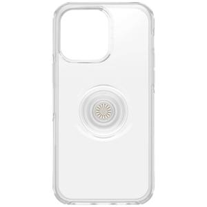 Otterbox +Pop Symmetry Clear Backcover Apple iPhone 14 Pro Max Transparant MagSafe compatible, Stootbestendig