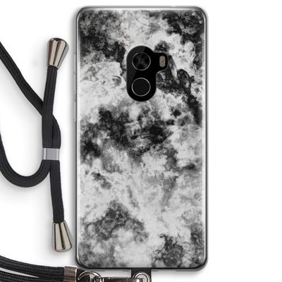 Onweer: Xiaomi Mi Mix 2 Transparant Hoesje met koord