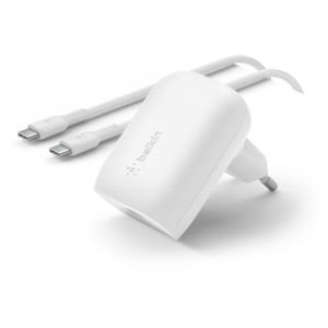 Belkin WCA005vf1MWH-B6 Laptop, Smartphone, Tablet Wit AC Snel opladen Binnen