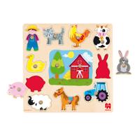 Goula noppenpuzzel boerderijspel