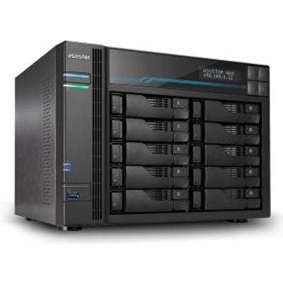 Asustor AS7110T data-opslag-server NAS Desktop Ethernet LAN Zwart