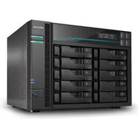 Asustor AS7110T data-opslag-server NAS Desktop Ethernet LAN Zwart
